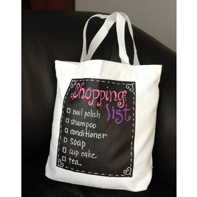 Chalkboard Tote