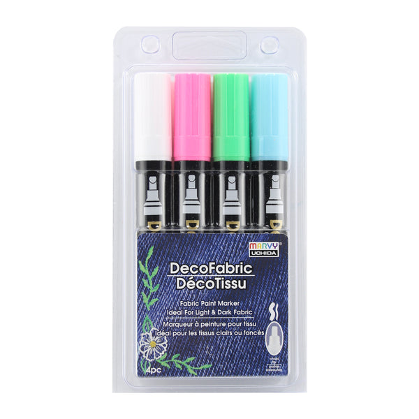 DECOFABRIC 4 PC FLUORESCENT SET DECOFABRIC 4 PC FLUORESCENT SET