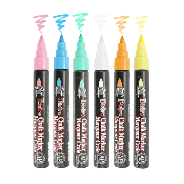 BISTRO CHALK MARKER BRUSH TIP BISTRO CHALK MARKER BRUSH TIP