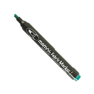 MARVY® FABRIC MARKER CHISEL TIP MARVY® FABRIC MARKER CHISEL TIP