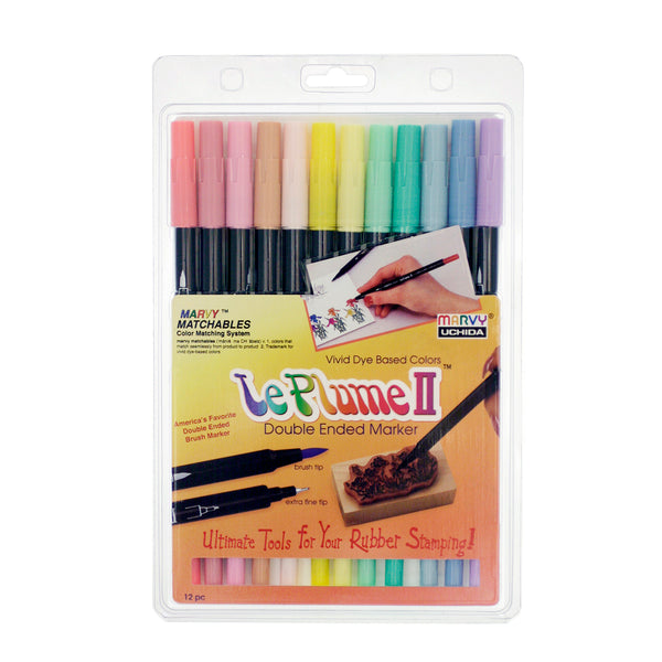 LE PLUME II 12 PIECE PASTEL SET LE PLUME II 12 PIECE PASTEL SET