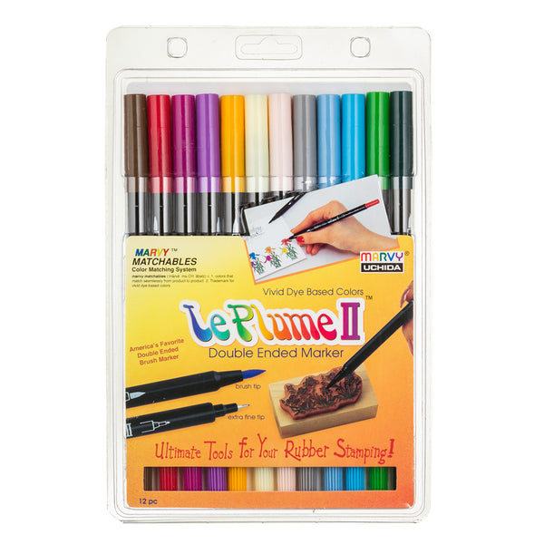 LE PLUME II 12 PIECE BASIC SET LE PLUME II 12 PIECE BASIC SET