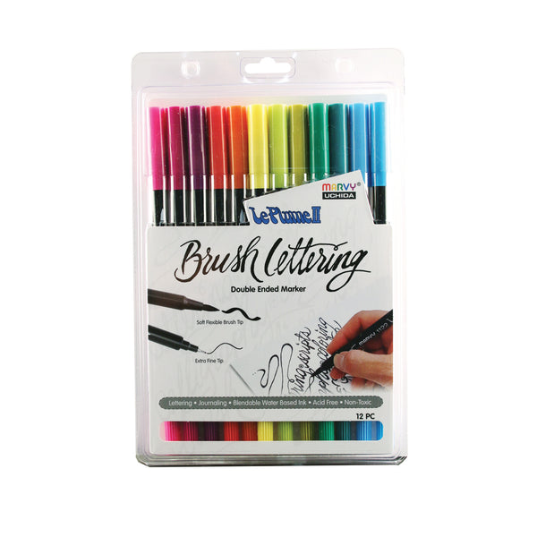 BRUSH LETTERING LE PLUME II BRIGHT SET BRUSH LETTERING LE PLUME II BRIGHT SET