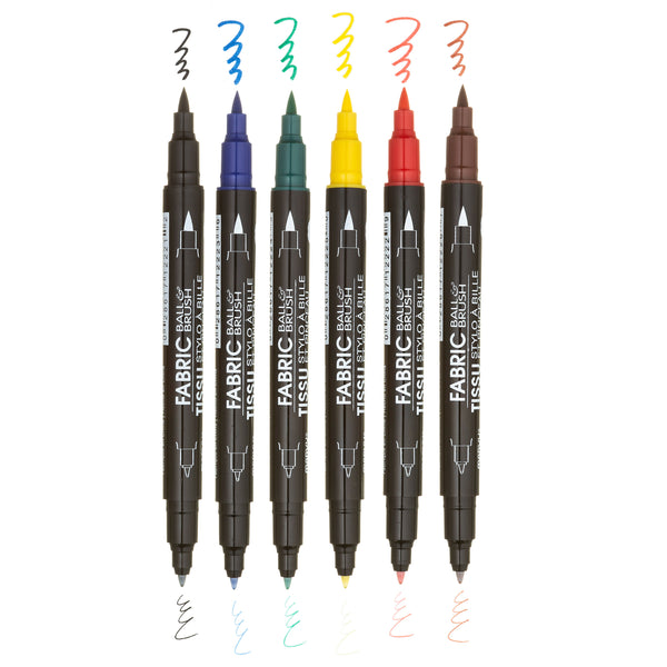 FABRIC BALL AND BRUSH FABRIC BALL AND BRUSH