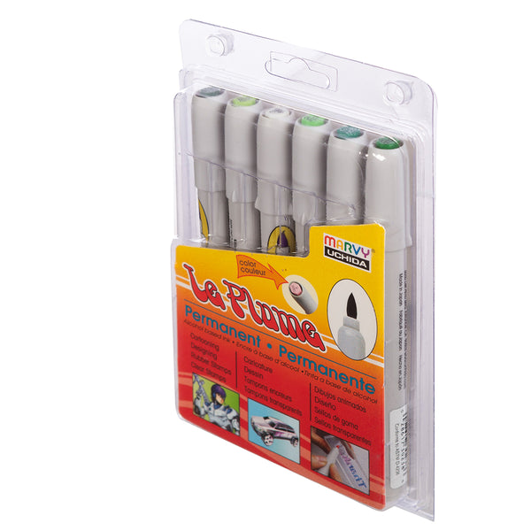 LE PLUME PERMANENT GREEN SET LE PLUME PERMANENT GREEN SET