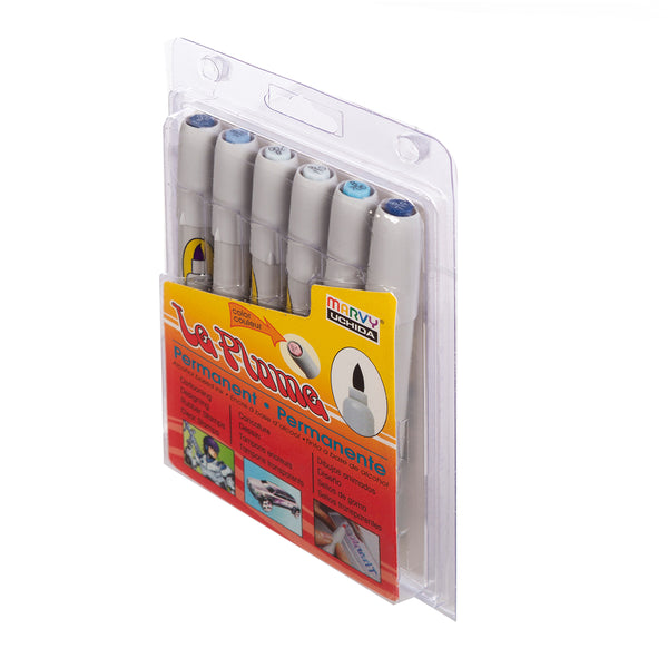 LE PLUME PERMANENT BLUE SET LE PLUME PERMANENT BLUE SET