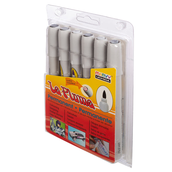 LE PLUME PERMANENT COOL GREY SET LE PLUME PERMANENT COOL GREY SET