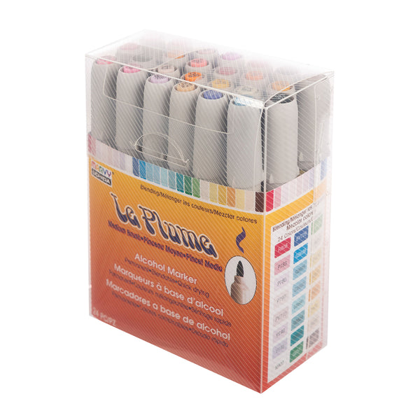 LE PLUME PERMANENT BLENDING SET LE PLUME PERMANENT BLENDING SET