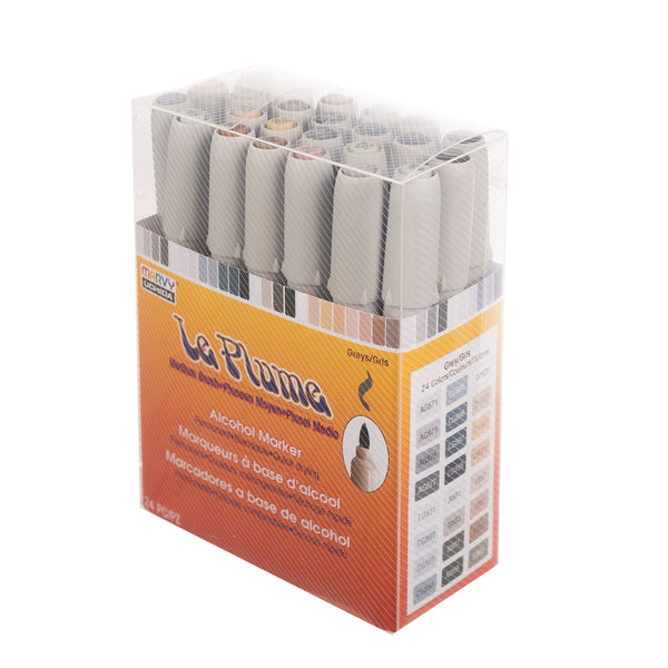 LE PLUME PERMANENT GREY SET LE PLUME PERMANENT GREY SET