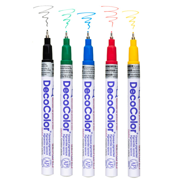 DECOCOLOR® PAINT MARKER EXTRA FINE DECOCOLOR® PAINT MARKER EXTRA FINE