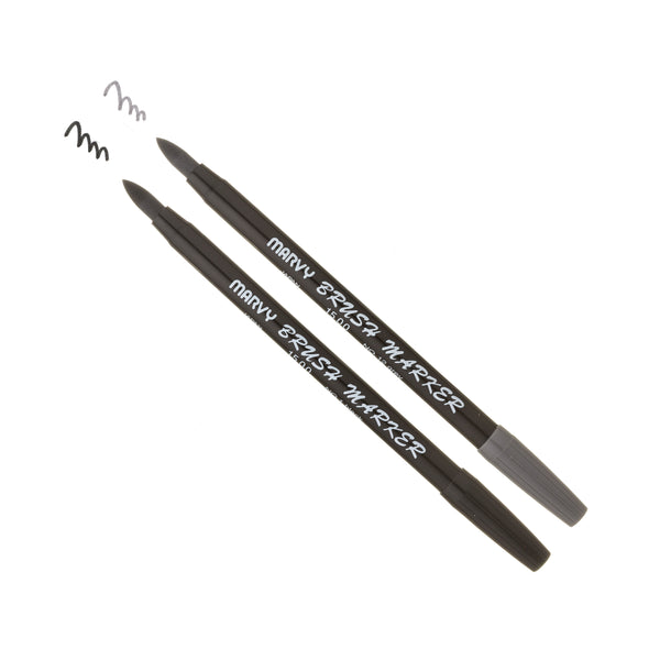 BRUSH MARKER - GREYS BRUSH MARKER - GREYS
