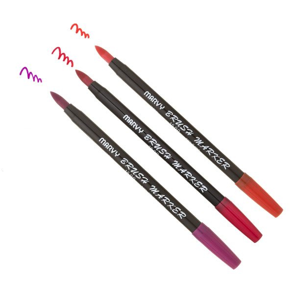 BRUSH MARKER - REDS BRUSH MARKER - REDS