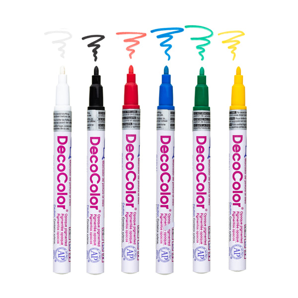 DECOCOLOR® PAINT MARKER FINE DECOCOLOR® PAINT MARKER FINE
