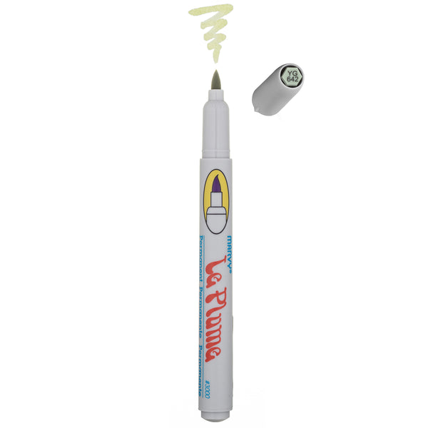 LE PLUME PERMANENT MARKERS - YELLOWS LE PLUME PERMANENT MARKERS - YELLOWS