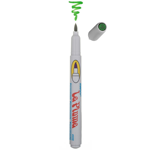 LE PLUME PERMANENT MARKERS - GREENS LE PLUME PERMANENT MARKERS - GREENS