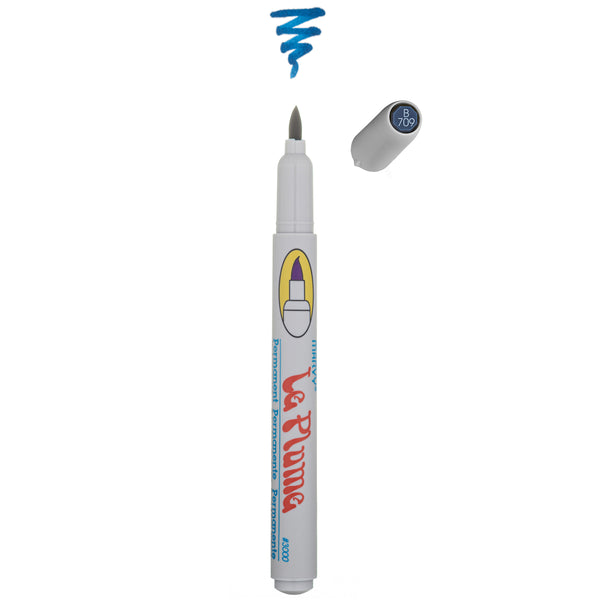 LE PLUME PERMANENT MARKERS - BLUES LE PLUME PERMANENT MARKERS - BLUES