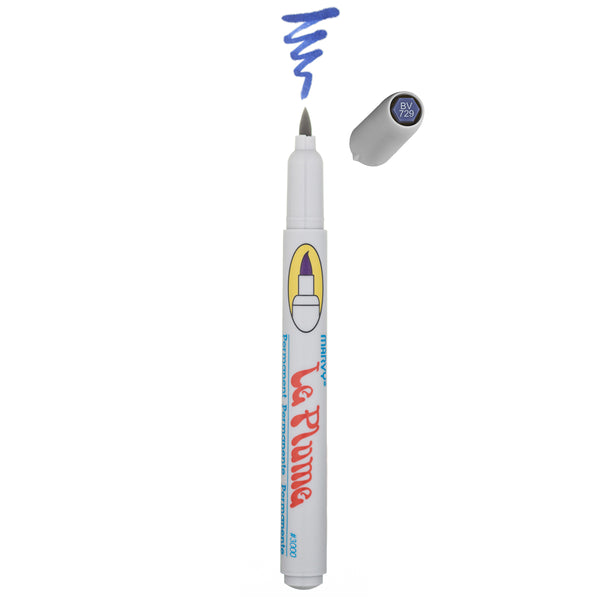 LE PLUME PERMANENT MARKERS PINK VIOLET LE PLUME PERMANENT MARKERS PINK VIOLET