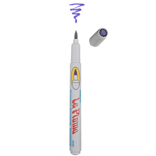 LE PLUME PERMANENT MARKERS - PURPLES LE PLUME PERMANENT MARKERS - PURPLES