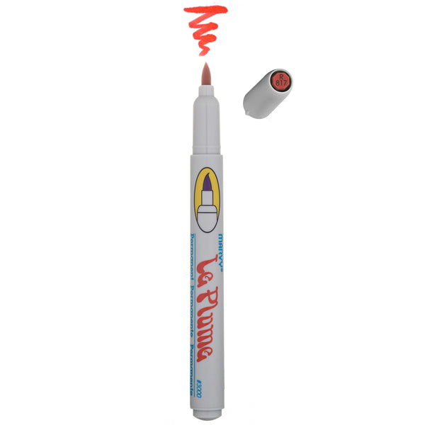LE PLUME PERMANENT MARKERS - REDS LE PLUME PERMANENT MARKERS - REDS