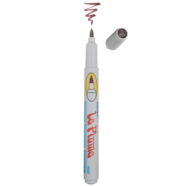 LE PLUME PERMANENT MARKERS - BROWNS LE PLUME PERMANENT MARKERS - BROWNS