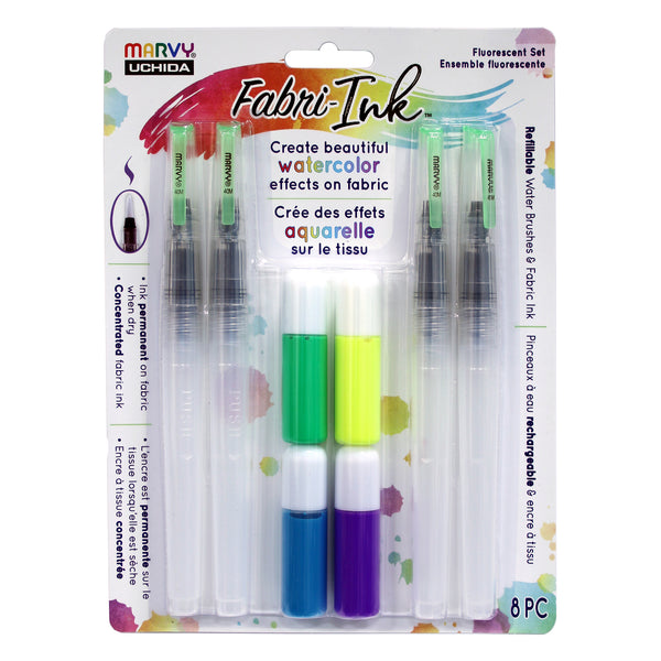 FABRI-INK FLUORESCENT SET FABRI-INK FLUORESCENT SET