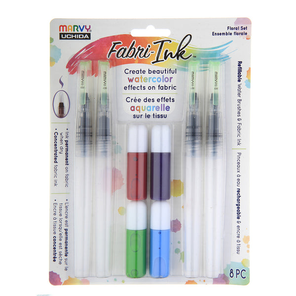 FABRI-INK FLORAL SET FABRI-INK FLORAL SET