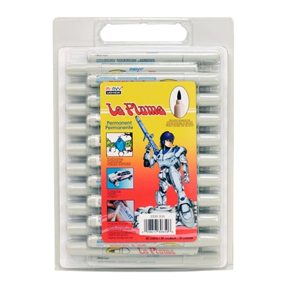 LE PLUME PERMANENT 30 PIECE SET LE PLUME PERMANENT 30 PIECE SET