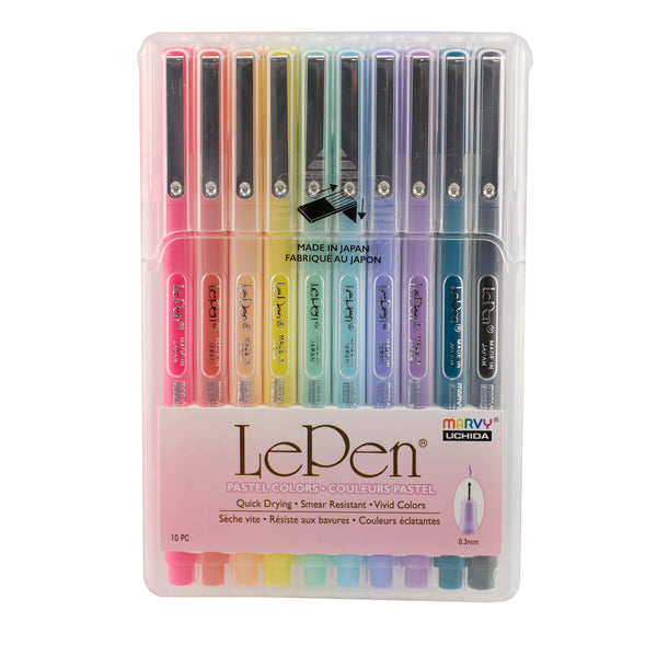 LE PEN 10 PIECE PASTEL SET LE PEN 10 PIECE PASTEL SET