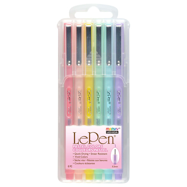 LE PEN PASTEL SET LE PEN PASTEL SET