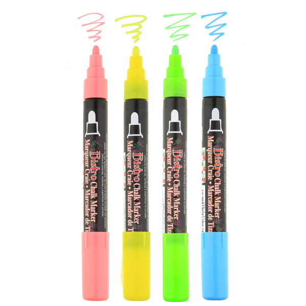 BISTRO CHALK FLUORESCENT BROAD TIP BISTRO CHALK FLUORESCENT BROAD TIP