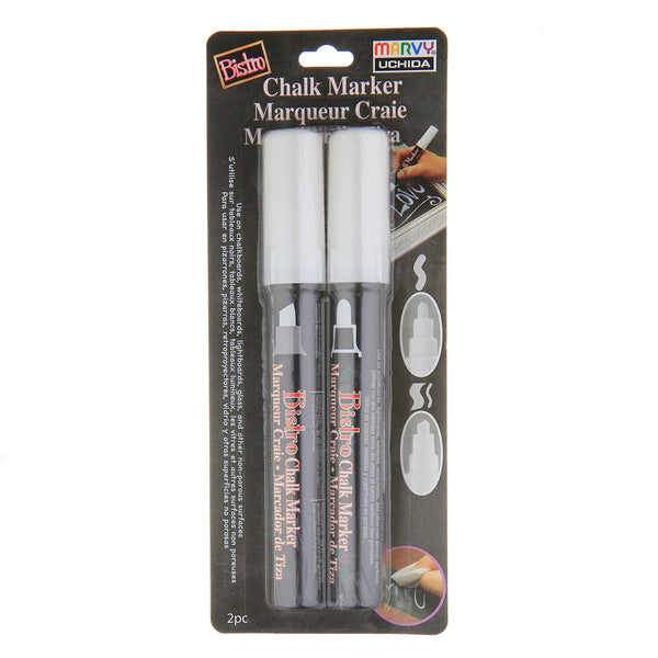 BISTRO CHALK MARKER COMBO CHISEL AND BROAD SET BISTRO CHALK MARKER COMBO CHISEL AND BROAD SET