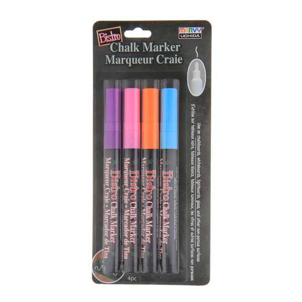 BISTRO CHALK MARKER FINE POINT SET 4B BISTRO CHALK MARKER FINE POINT SET 4B