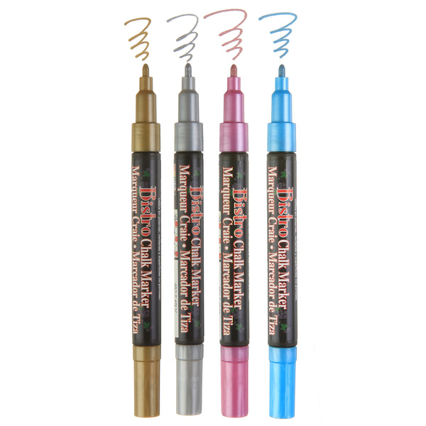 BISTRO CHALK METALLIC FINE POINT BISTRO CHALK METALLIC FINE POINT