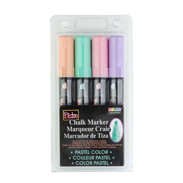 BISTRO CHALK PASTEL CHISEL TIP SET BISTRO CHALK PASTEL CHISEL TIP SET
