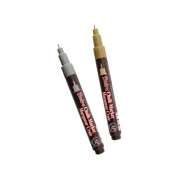 BISTRO CHALK MARKER EXTRA FINE POINT - METALLIC BISTRO CHALK MARKER EXTRA FINE POINT - METALLIC