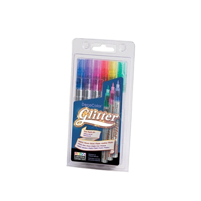 GLITTER DECOCOLOR® MARKER SET GLITTER DECOCOLOR® MARKER SET