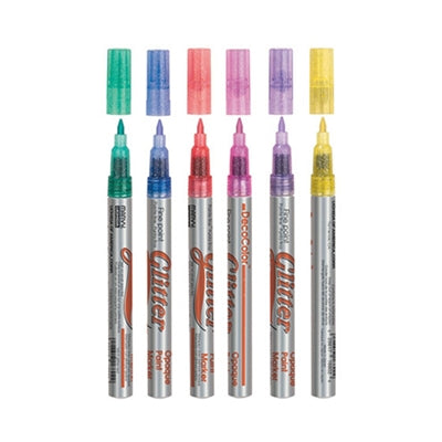 GLITTER DECOCOLOR® MARKER GLITTER DECOCOLOR® MARKER
