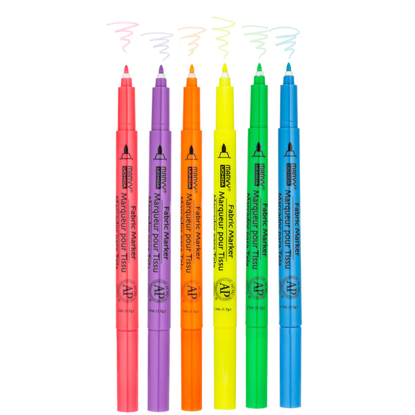 FABRIC MARKER FINE FLUORESCENT FABRIC MARKER FINE FLUORESCENT