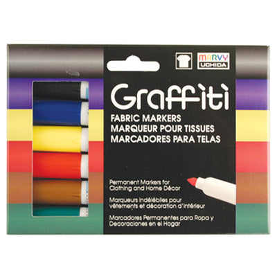 GRAFFITI FABRIC MARKER SETS GRAFFITI FABRIC MARKER SETS
