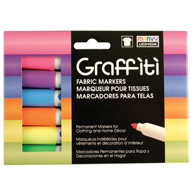 GRAFFITI FABRIC FLUORESCENT SET GRAFFITI FABRIC FLUORESCENT SET