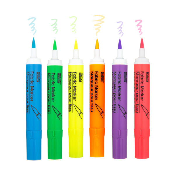 FABRIC MARKER BRUSH FLUORESCENT FABRIC MARKER BRUSH FLUORESCENT