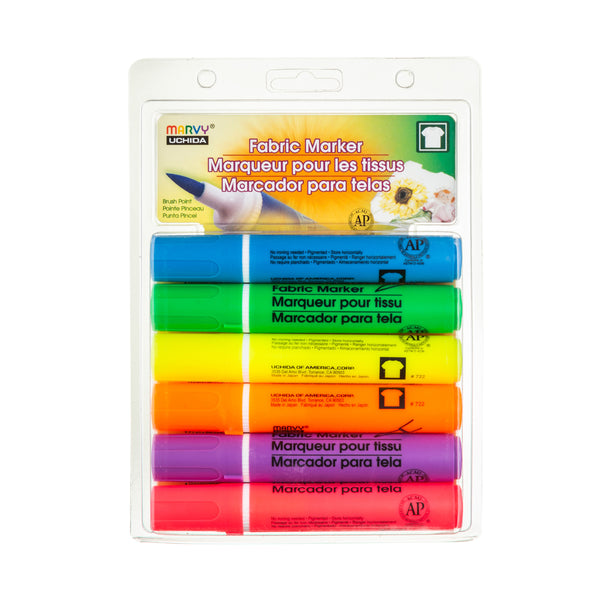 FABRIC MARKER BRUSH SET C FABRIC MARKER BRUSH SET C
