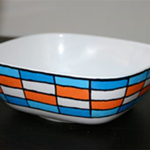 Blue Orange Bowl
