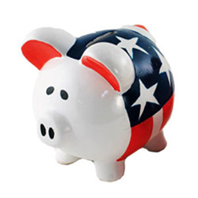 All American Piggy Bank