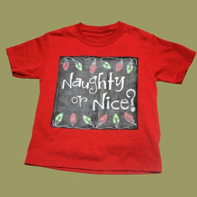 Naughty or Nice Tee Shirt