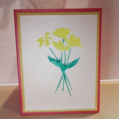 Easy-Peasy Watercolor Pencil Project: Carnations! – The Frugal Crafter Blog