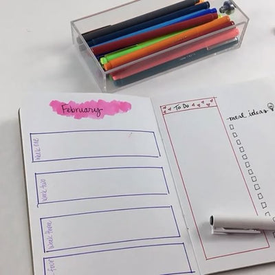 Best Tools for Planners and Journaling — Marvy Uchida