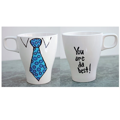 Father's Day Tie Cup