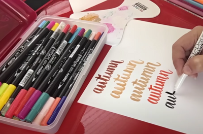 Markers 101: Different Types of Marker Tips — Marvy Uchida