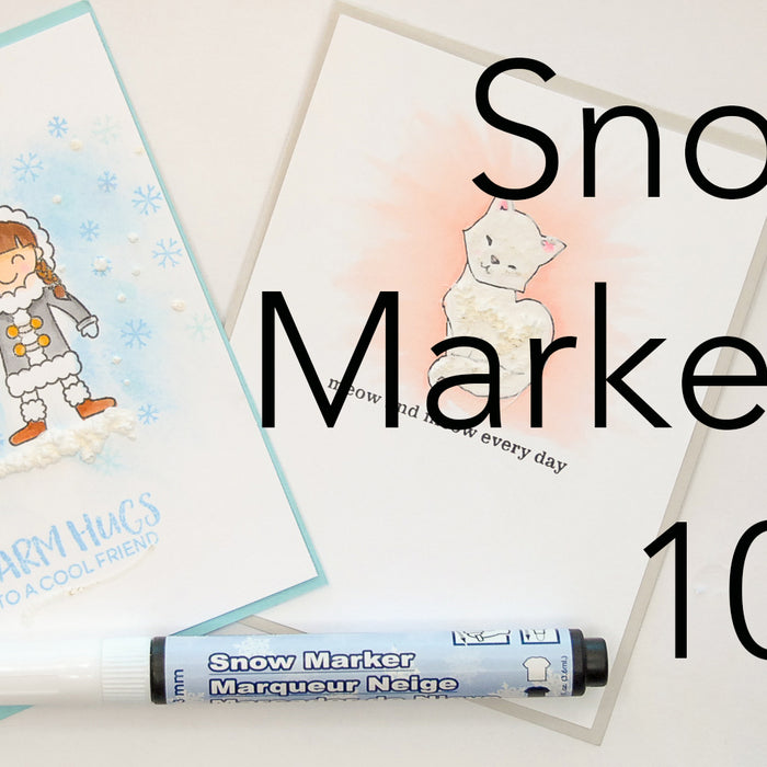 Snow Marker 101